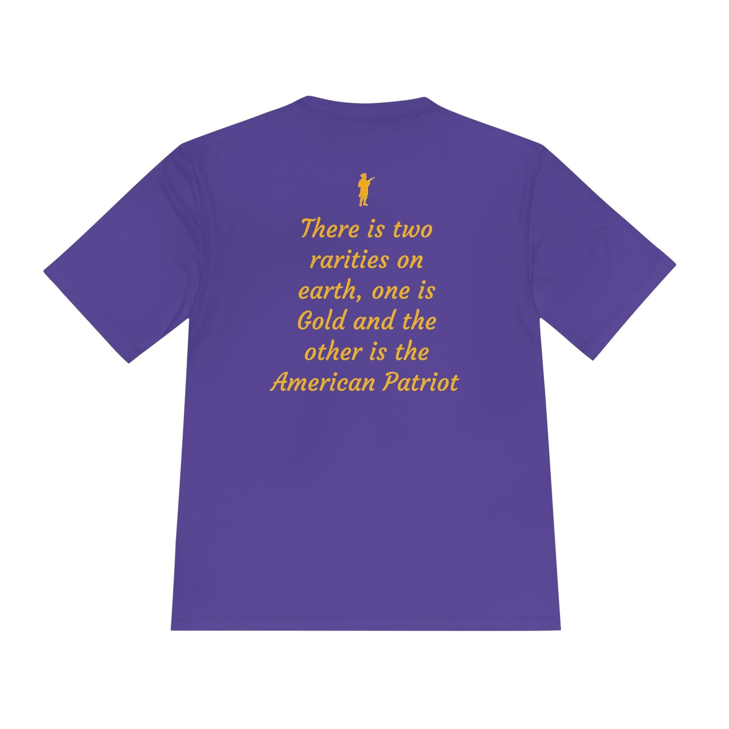 Patriotic Unisex Moisture Wicking Tee - 'For the Republic'