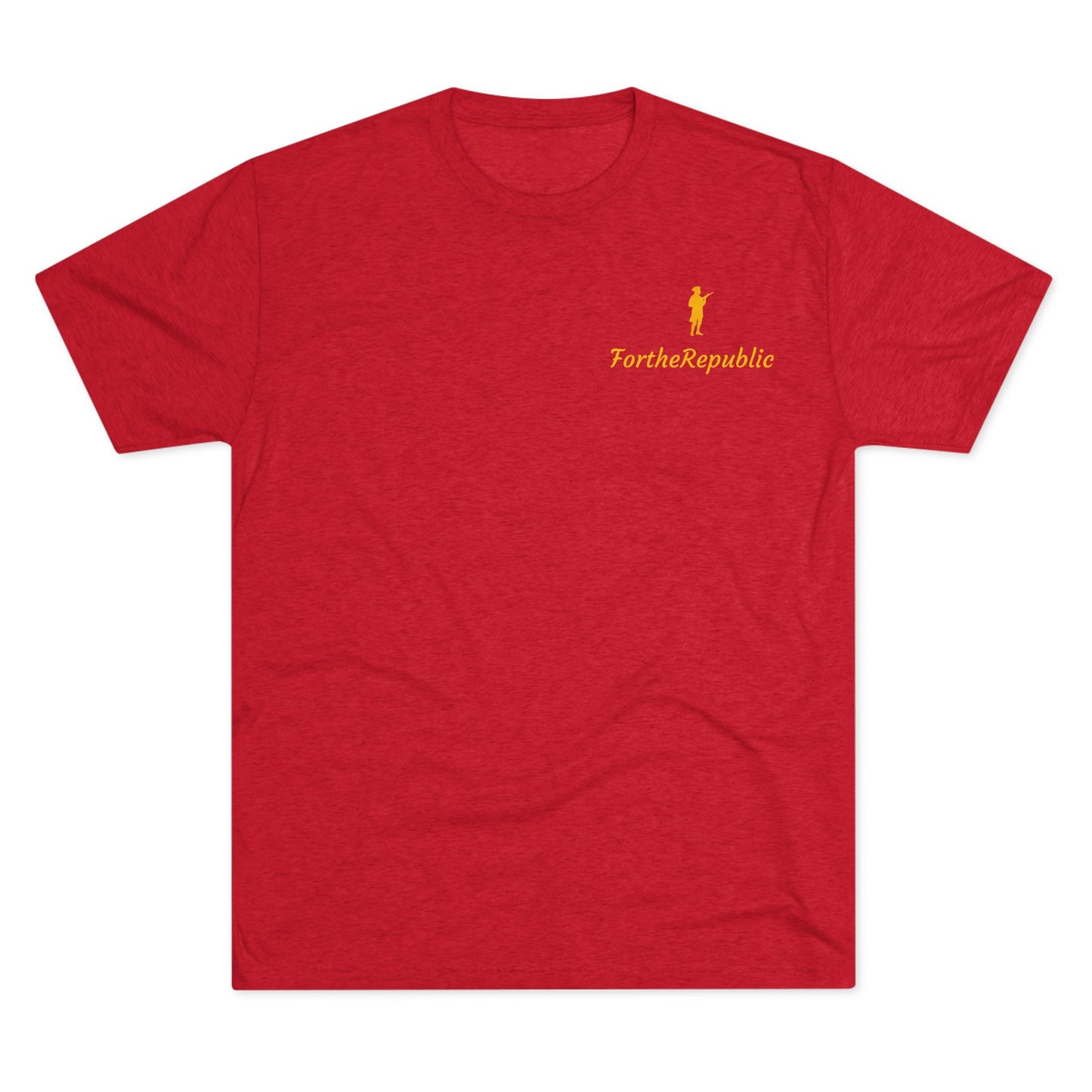 Patriotic Unisex Crew Tee - 'For the Republic' Graphic