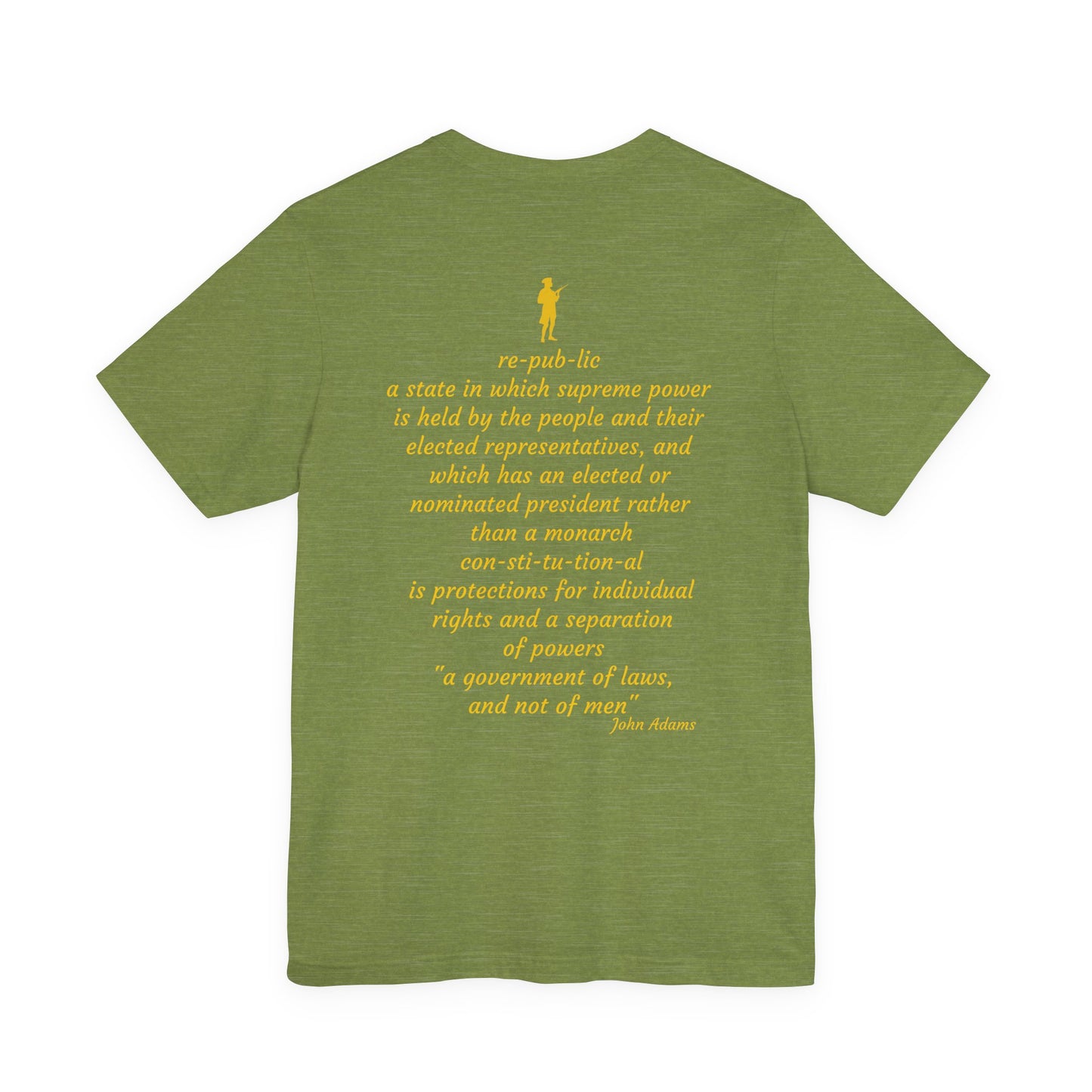 A shirt from a Patriot for Patriots