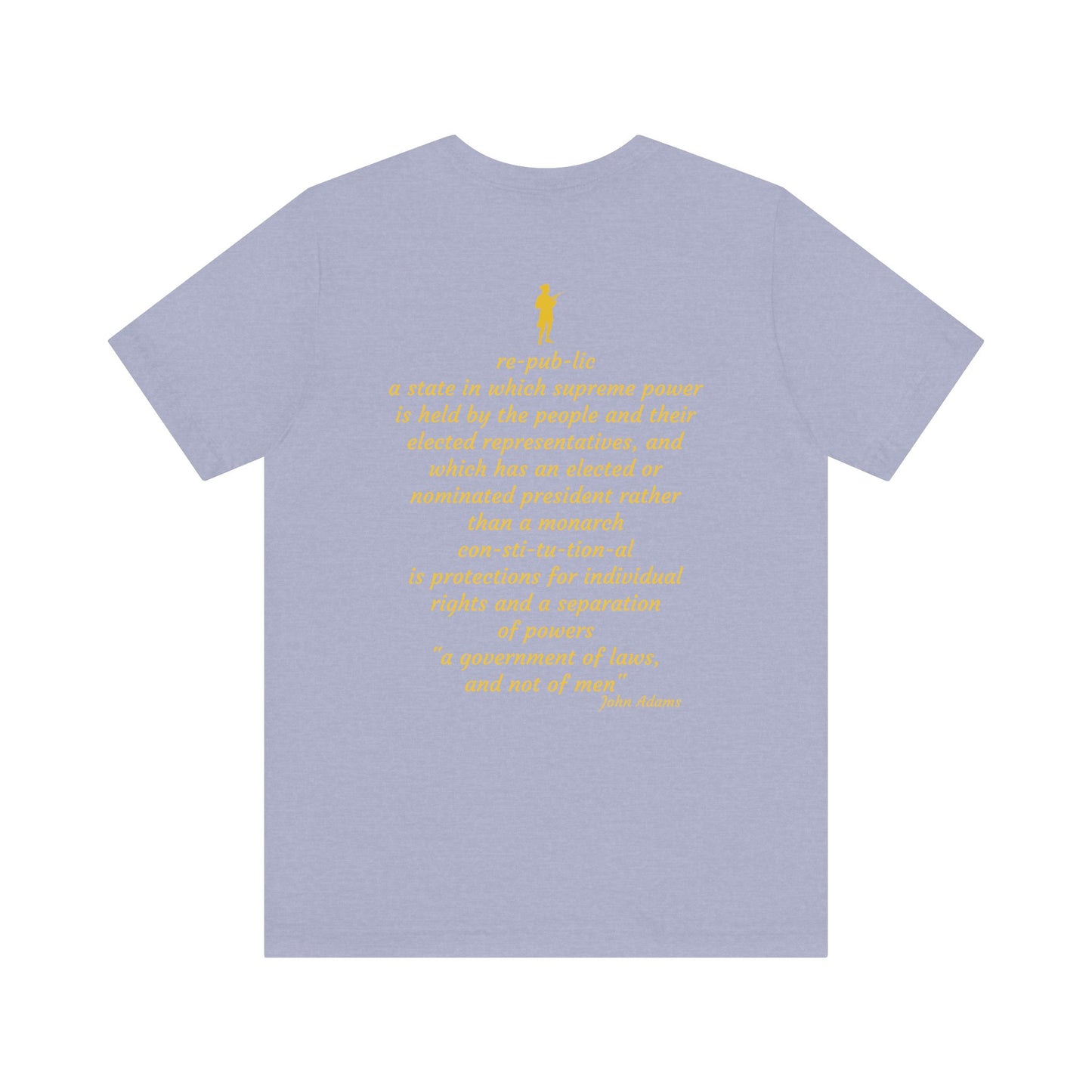 A shirt from a Patriot for Patriots