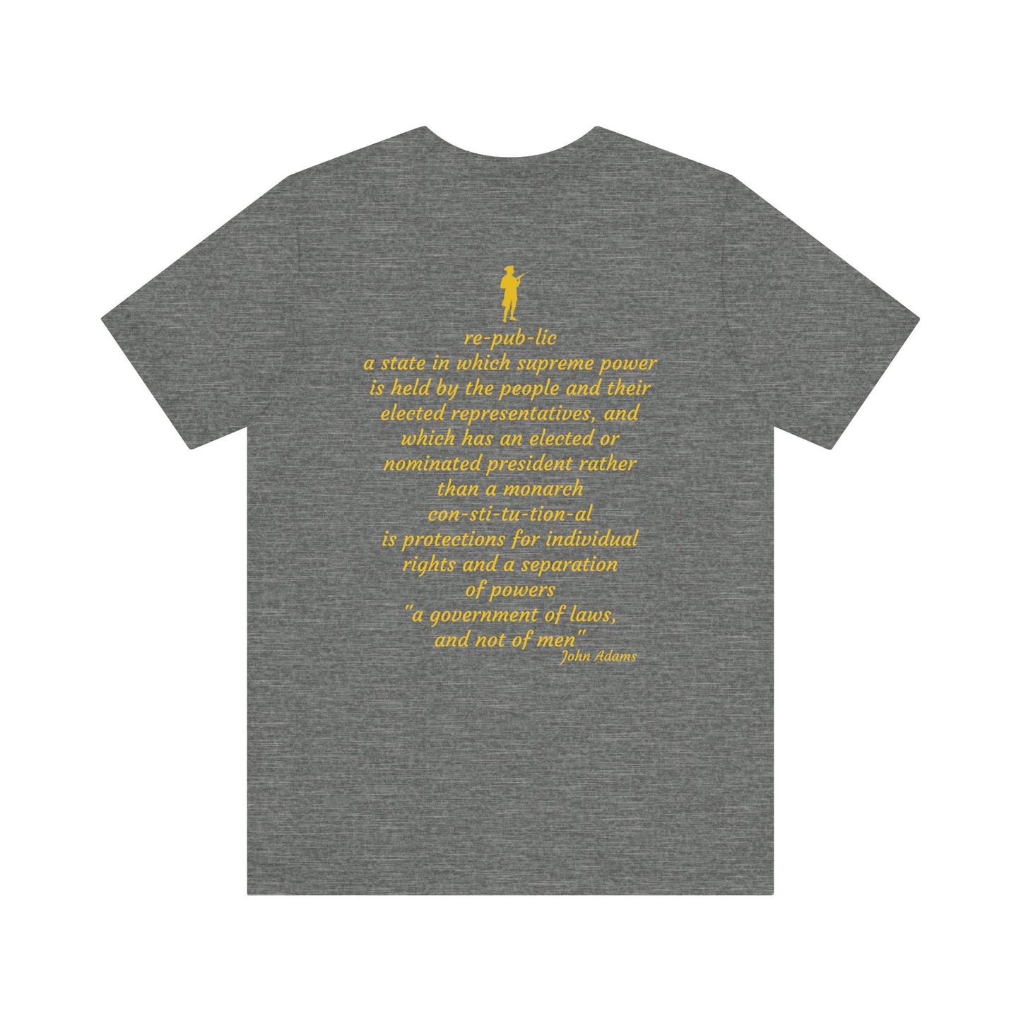 A shirt from a Patriot for Patriots