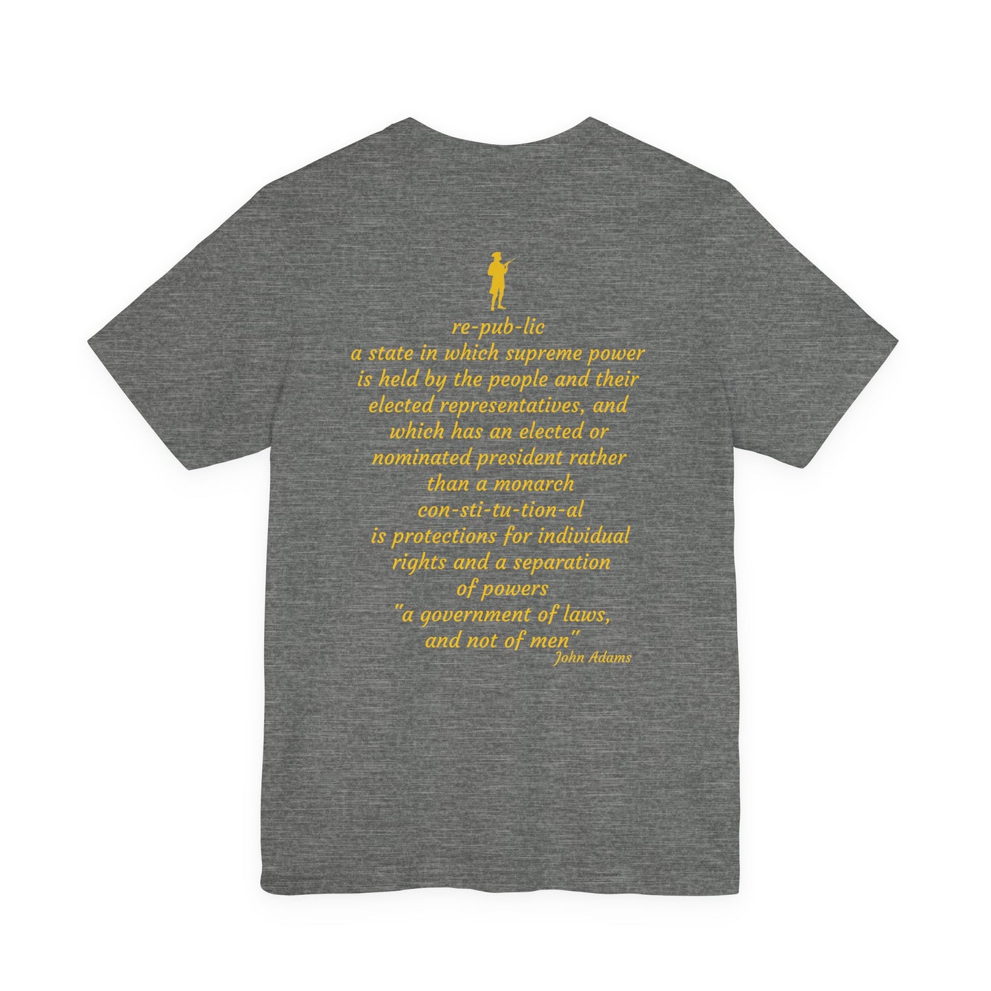 A shirt from a Patriot for Patriots
