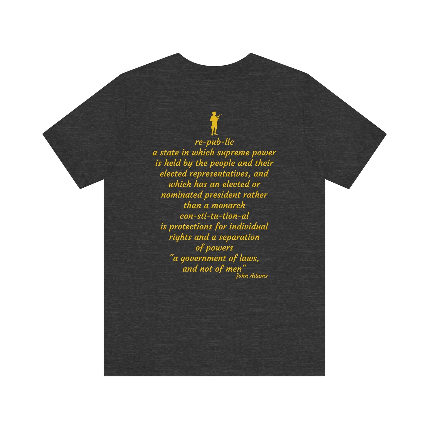 A shirt from a Patriot for Patriots