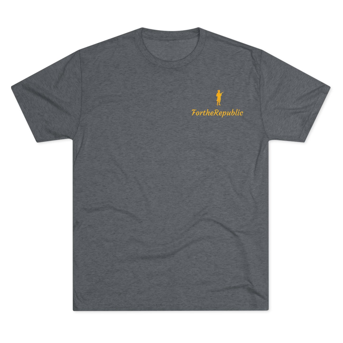 Patriotic Unisex Crew Tee - 'For the Republic' Graphic