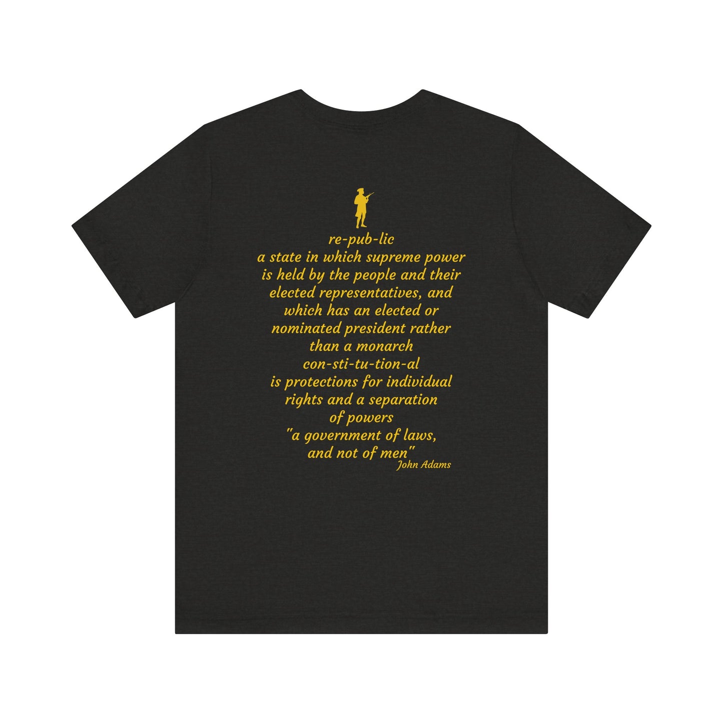 A shirt from a Patriot for Patriots