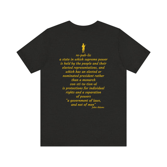 A shirt from a Patriot for Patriots