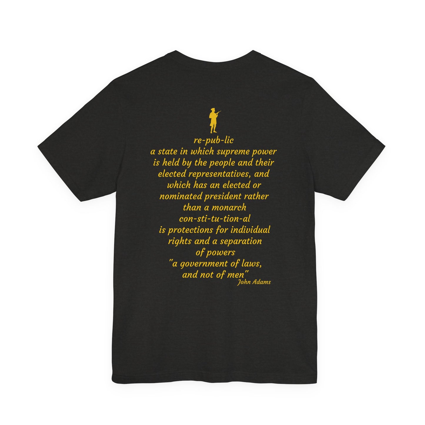 A shirt from a Patriot for Patriots