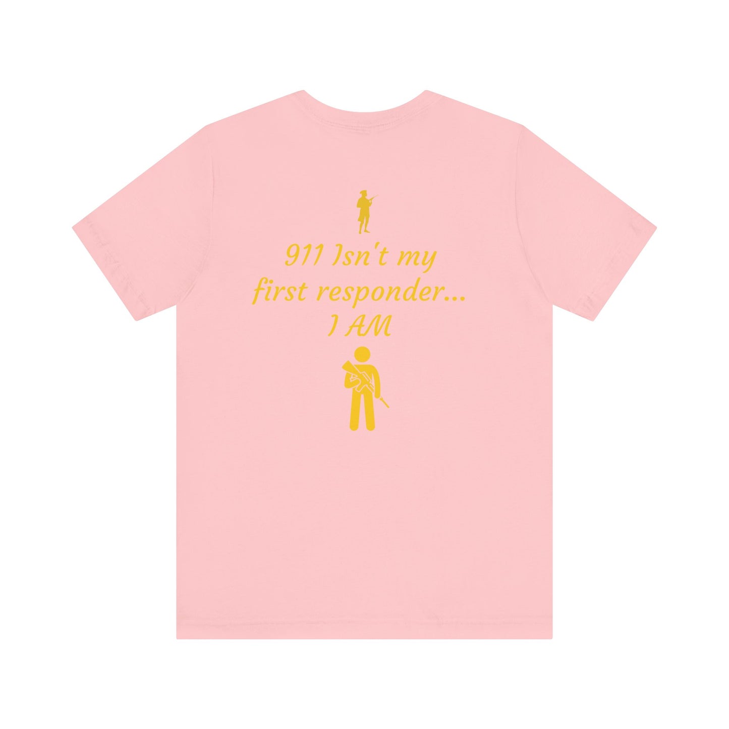 Unisex Emergency Responder Tee, First Responder Shirt, Funny 911 Humor T-Shirt, Hero Appreciation Gift, Casual Everyday Wear