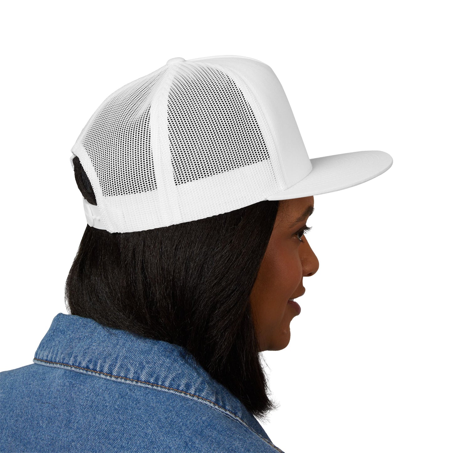 Patriotic 5 Panel Trucker Cap with Embroidered '1776' - Ideal for Independence Day, Festivals, Casual Wear, Outdoor Activities