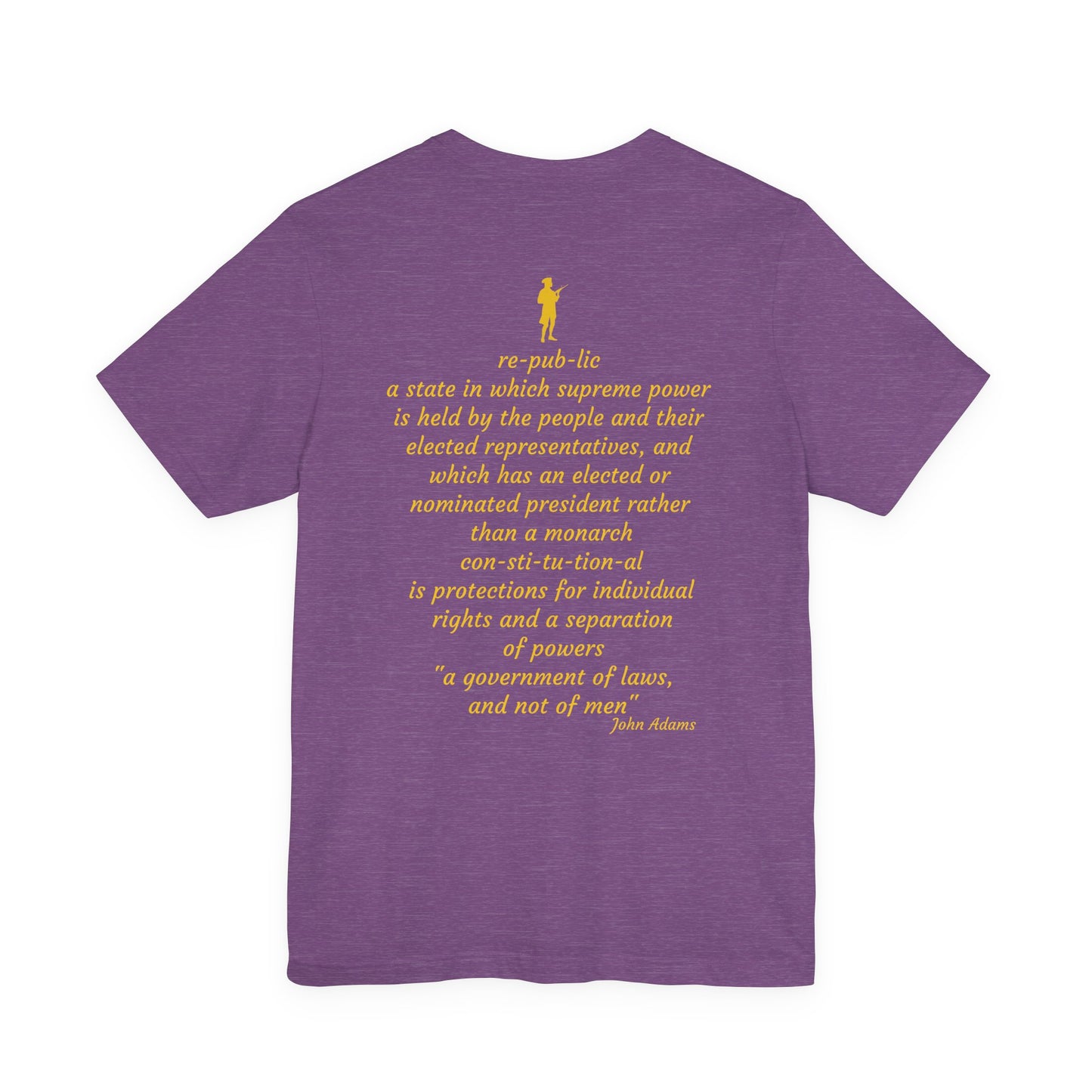 A shirt from a Patriot for Patriots