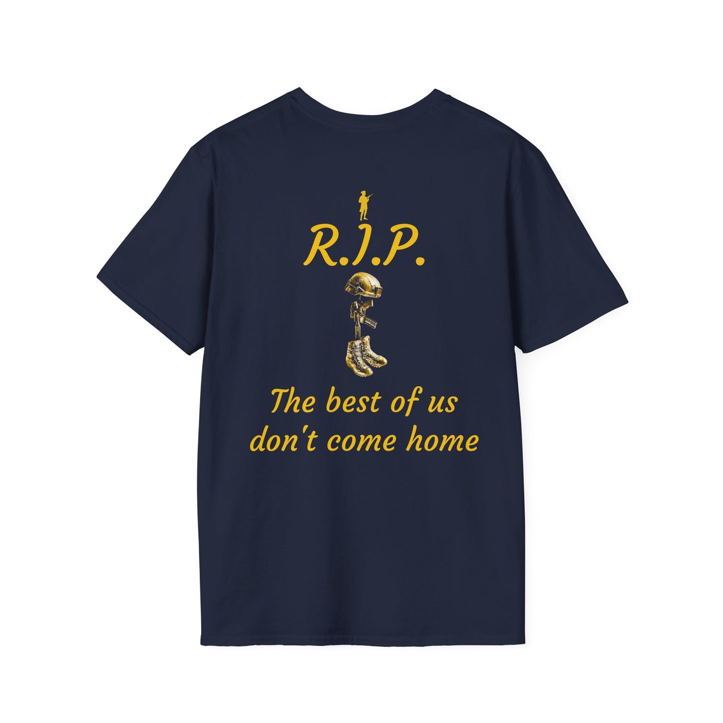 Memorial Graphic T-Shirt, Unisex T-Shirt, Softstyle Tee, Remembrance Shirt, Tribute Apparel, Gift for Grief Support