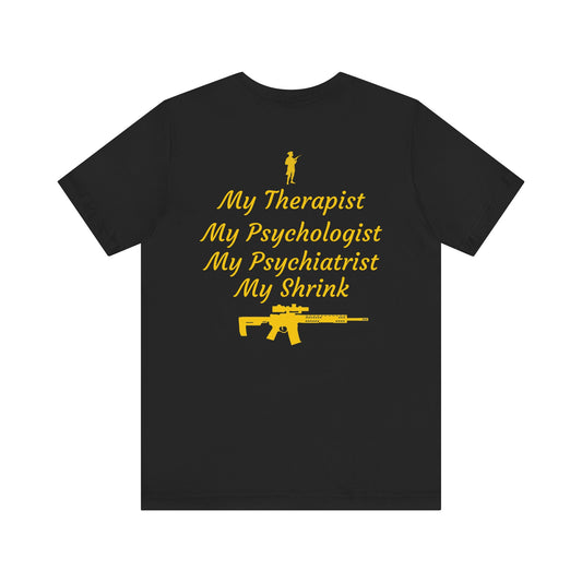 Therapist Humor T-Shirt, Funny Tee for Mental Health Awareness, Unisex Humor Shirt, Gift for Psychologist, Mental Health Support Tee
