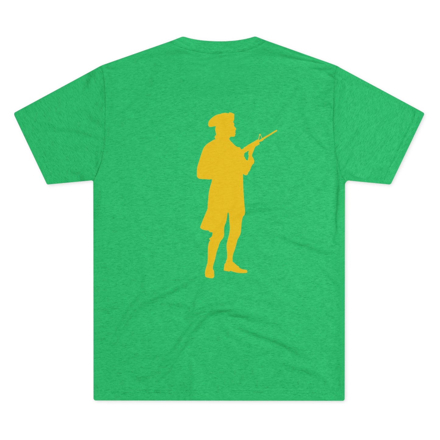 Patriotic Unisex Crew Tee - 'For the Republic' Graphic