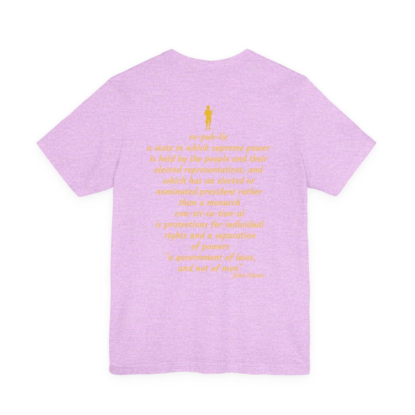 A shirt from a Patriot for Patriots