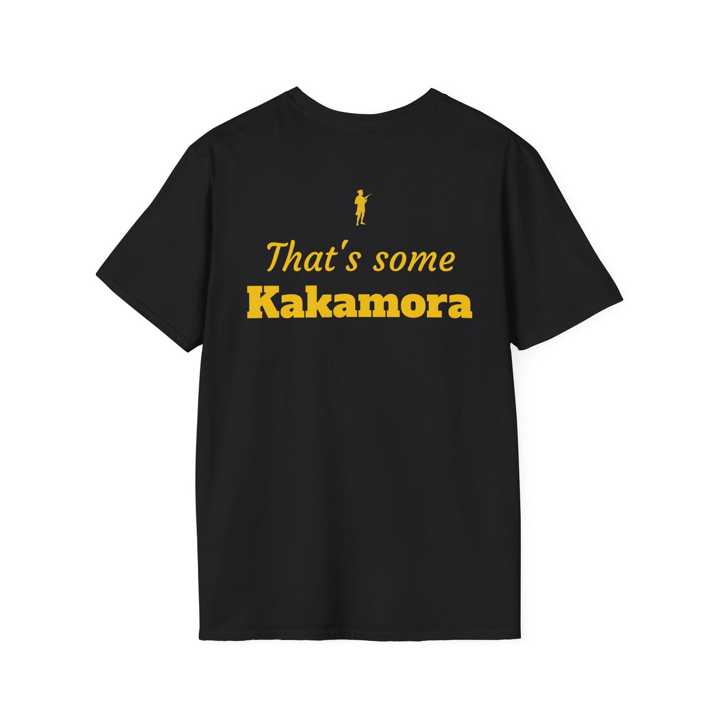 Kakamora Unisex Softstyle T-Shirt - Fun Casual Tee for Fans, Great Gift for Birthdays, Everyday Wear, Summer Outfits, Humorous Apparel