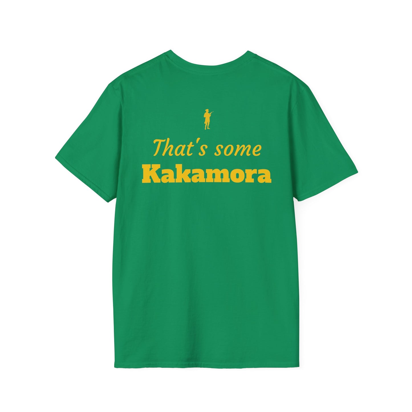 Kakamora Unisex Softstyle T-Shirt - Fun Casual Tee for Fans, Great Gift for Birthdays, Everyday Wear, Summer Outfits, Humorous Apparel