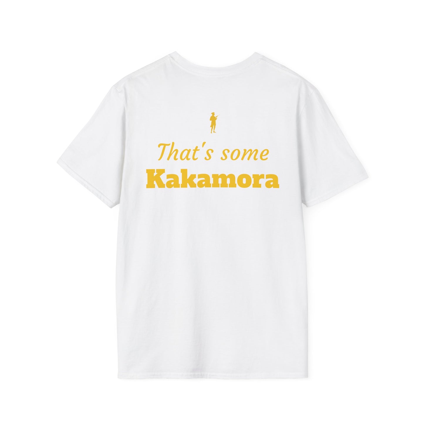 Kakamora Unisex Softstyle T-Shirt - Fun Casual Tee for Fans, Great Gift for Birthdays, Everyday Wear, Summer Outfits, Humorous Apparel
