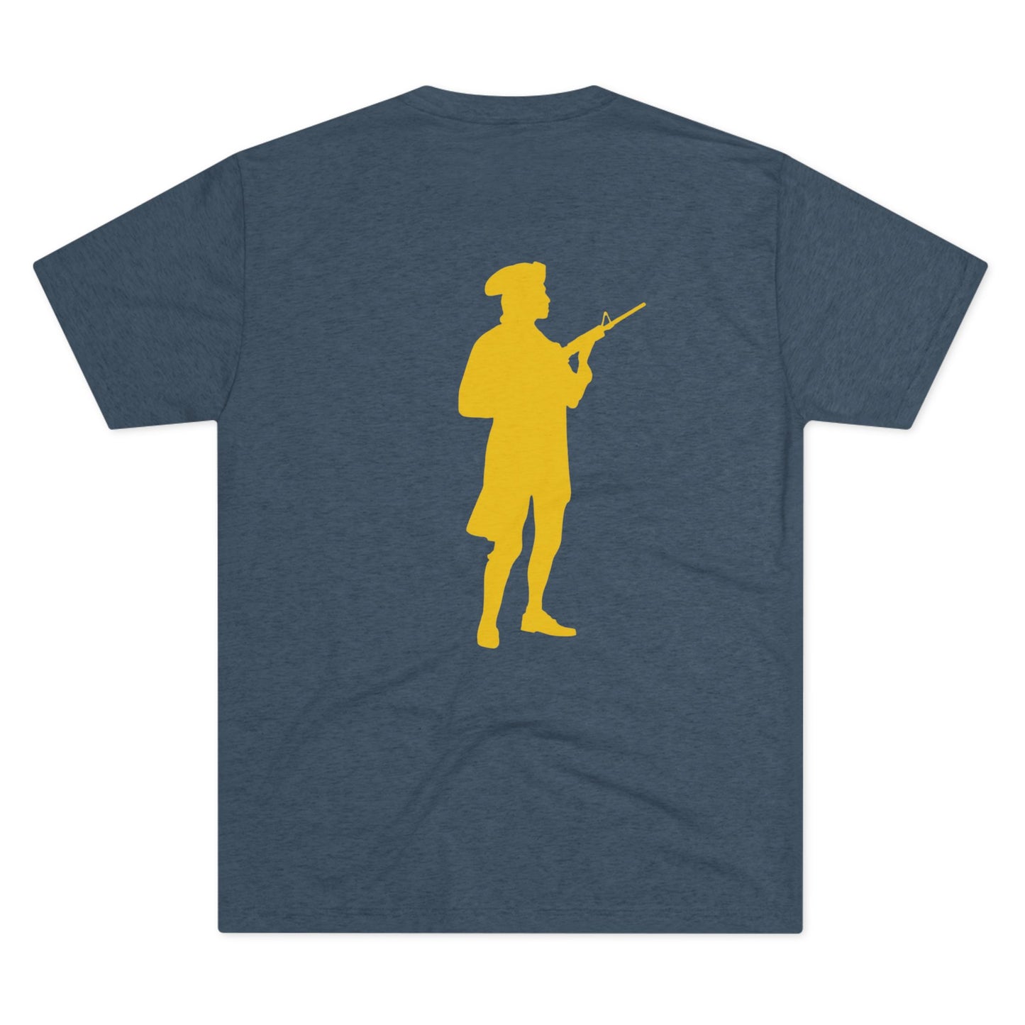 Patriotic Unisex Crew Tee - 'For the Republic' Graphic