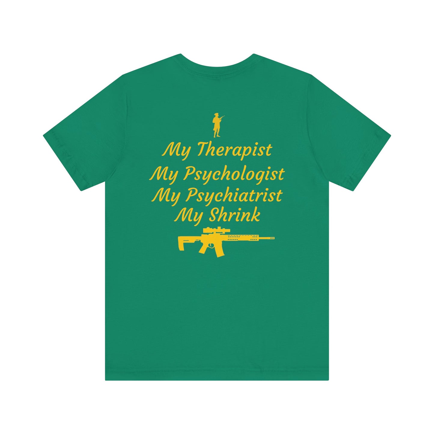 Therapist Humor T-Shirt, Funny Tee for Mental Health Awareness, Unisex Humor Shirt, Gift for Psychologist, Mental Health Support Tee
