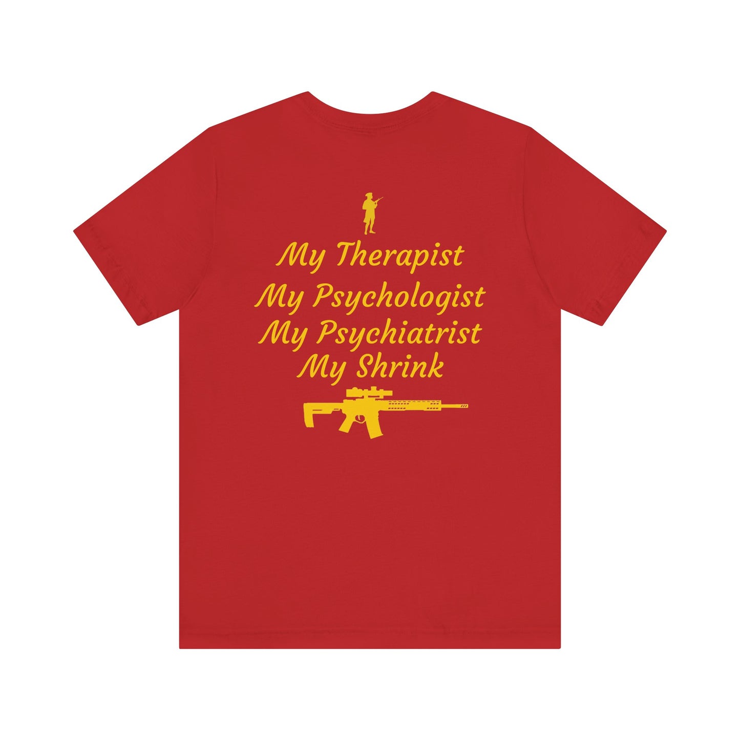 Therapist Humor T-Shirt, Funny Tee for Mental Health Awareness, Unisex Humor Shirt, Gift for Psychologist, Mental Health Support Tee