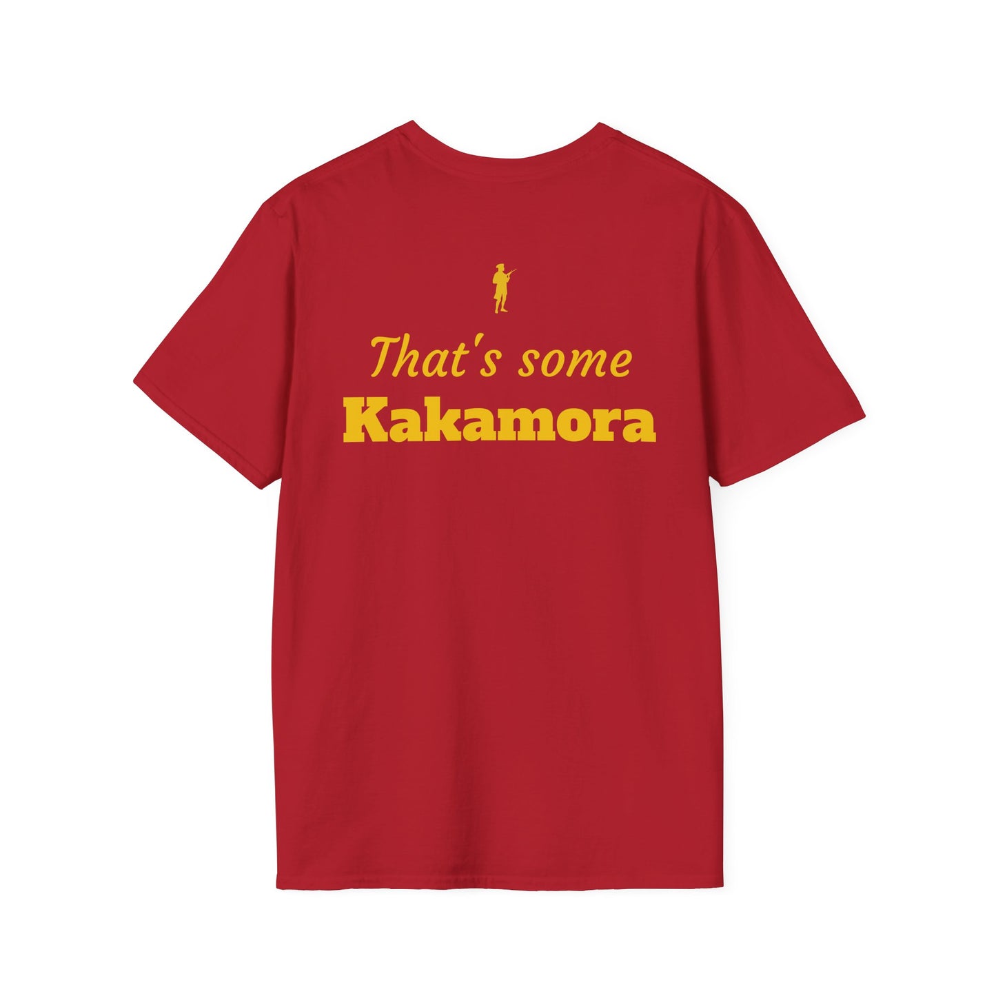 Kakamora Unisex Softstyle T-Shirt - Fun Casual Tee for Fans, Great Gift for Birthdays, Everyday Wear, Summer Outfits, Humorous Apparel