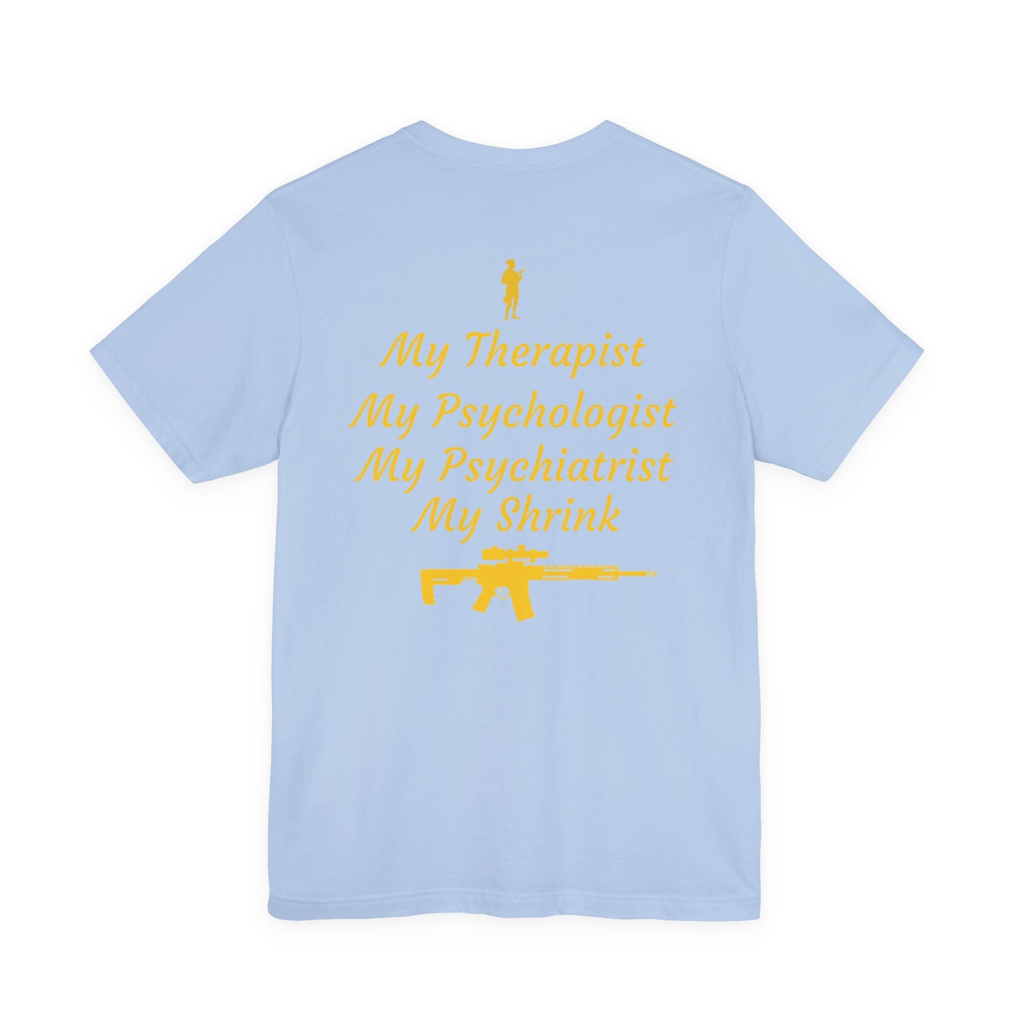 Therapist Humor T-Shirt, Funny Tee for Mental Health Awareness, Unisex Humor Shirt, Gift for Psychologist, Mental Health Support Tee