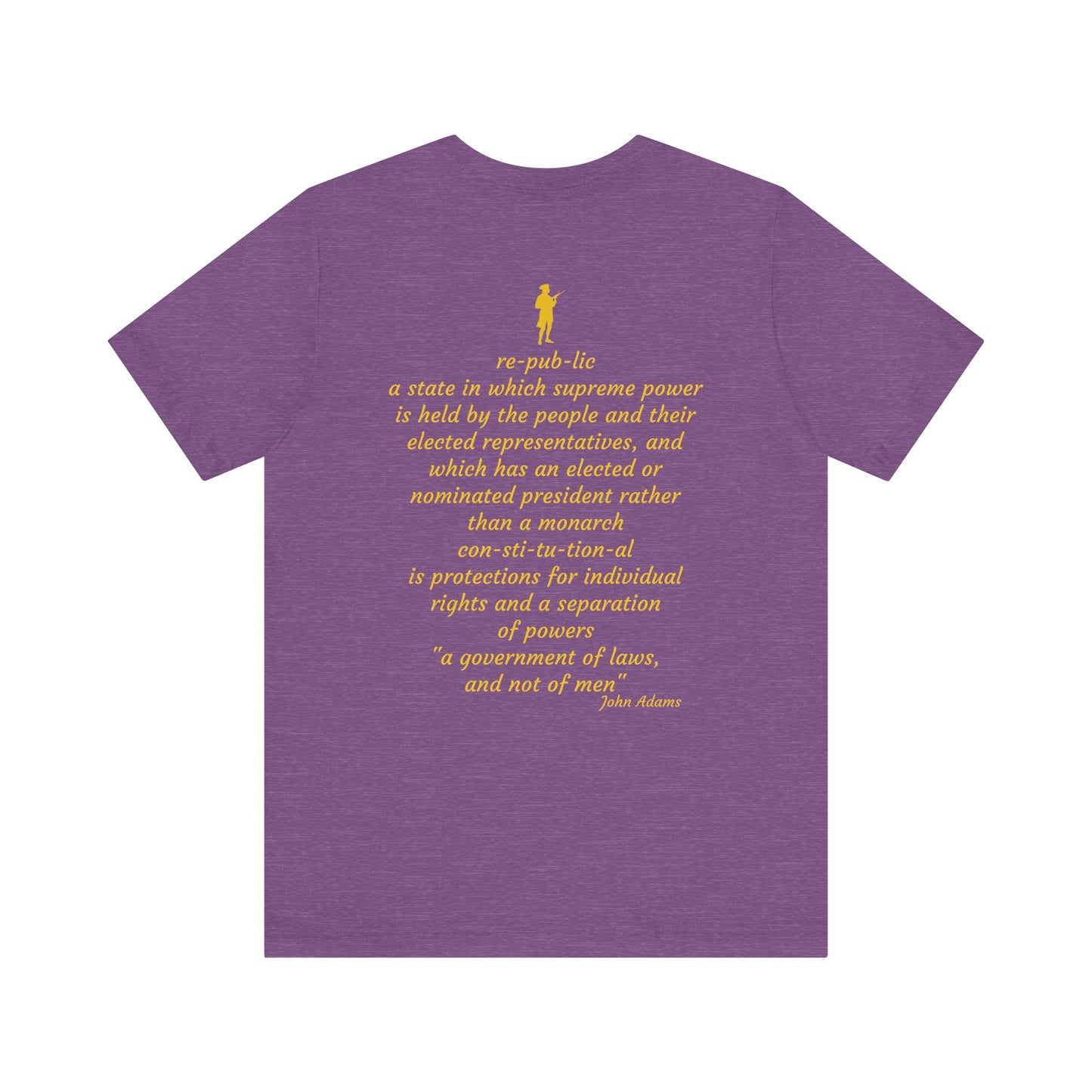 A shirt from a Patriot for Patriots