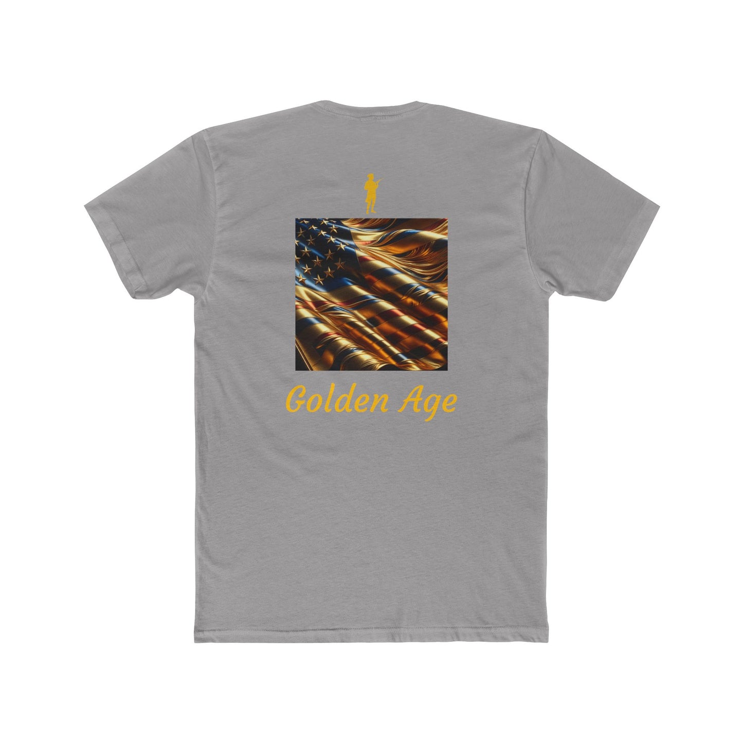 Unisex Cotton Crew Tee - 'For the Republic' Patriotic T-Shirt