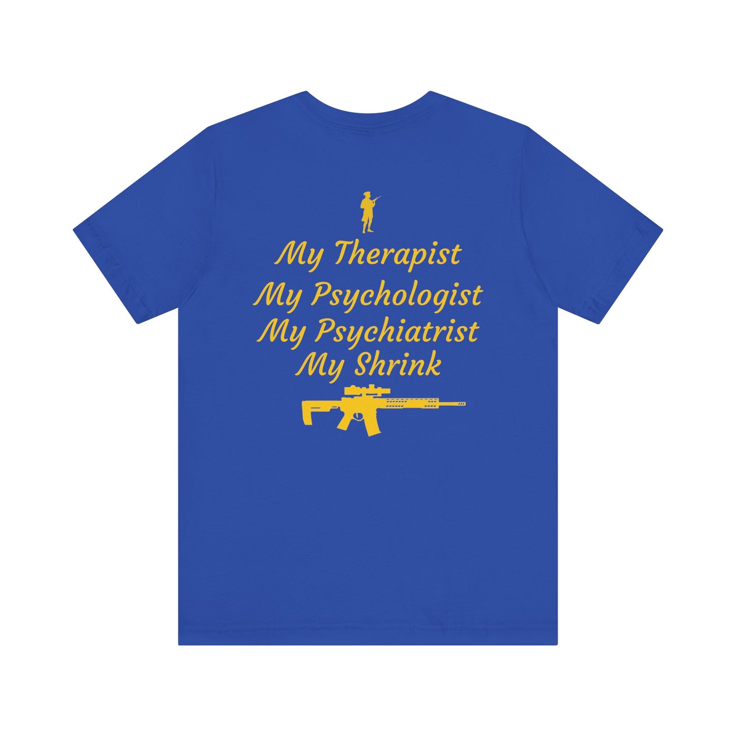 Therapist Humor T-Shirt, Funny Tee for Mental Health Awareness, Unisex Humor Shirt, Gift for Psychologist, Mental Health Support Tee