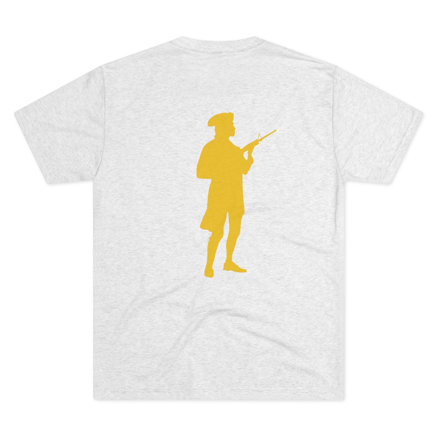 Patriotic Unisex Crew Tee - 'For the Republic' Graphic