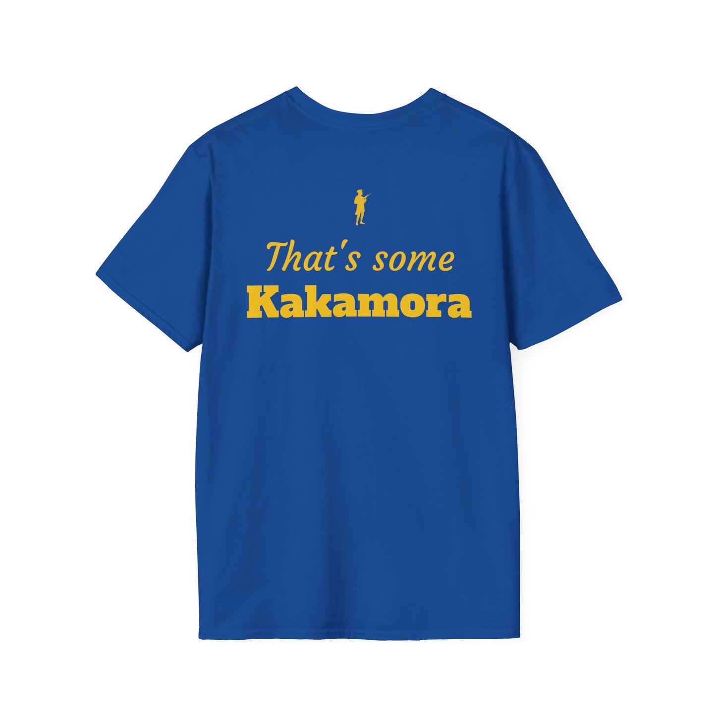 Kakamora Unisex Softstyle T-Shirt - Fun Casual Tee for Fans, Great Gift for Birthdays, Everyday Wear, Summer Outfits, Humorous Apparel