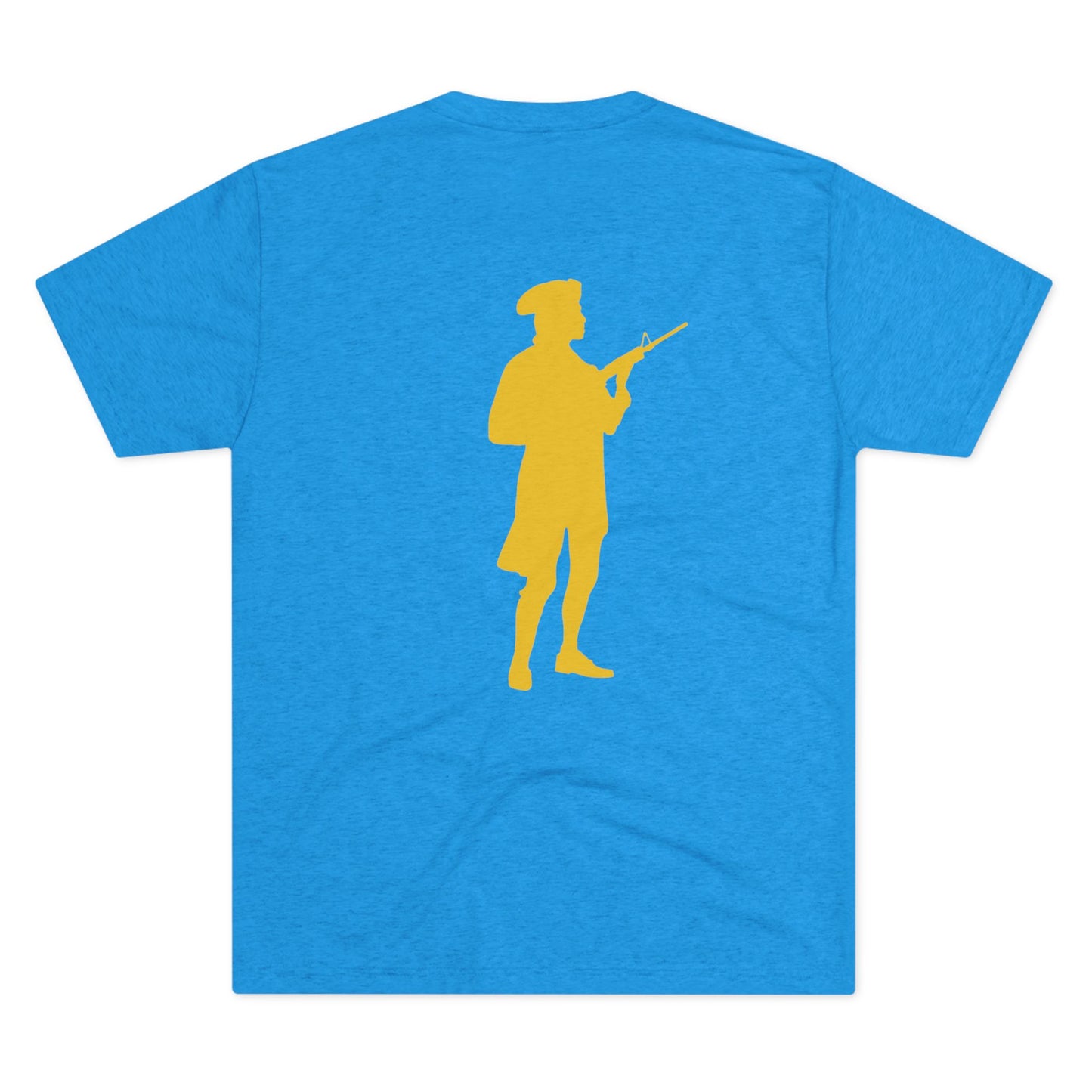 Patriotic Unisex Crew Tee - 'For the Republic' Graphic