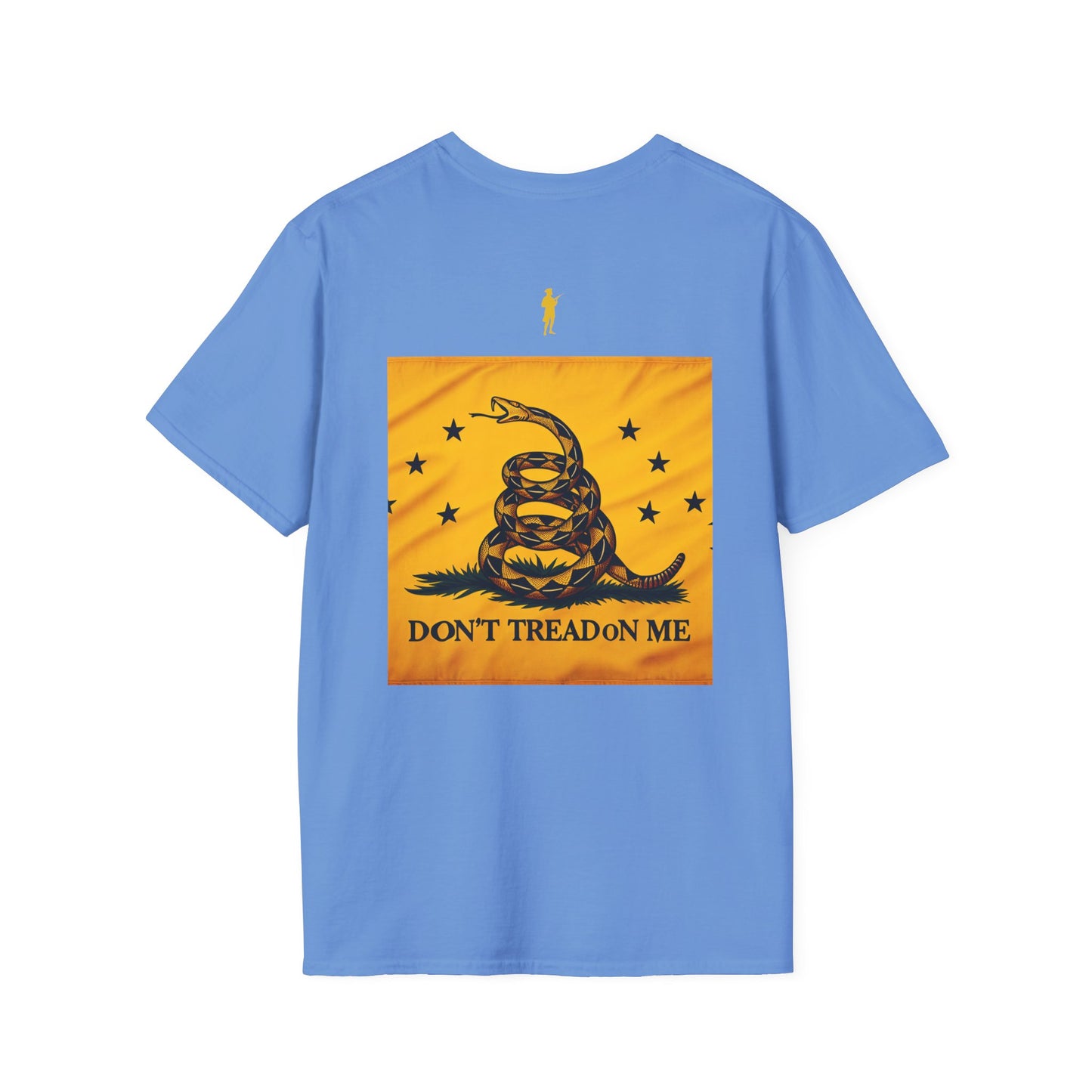 Unisex Softstyle T-Shirt with Inspirational Gadsden Flag Design, Casual Wear, Gift for Patriots, Statement Tee, Independence Day, [...]