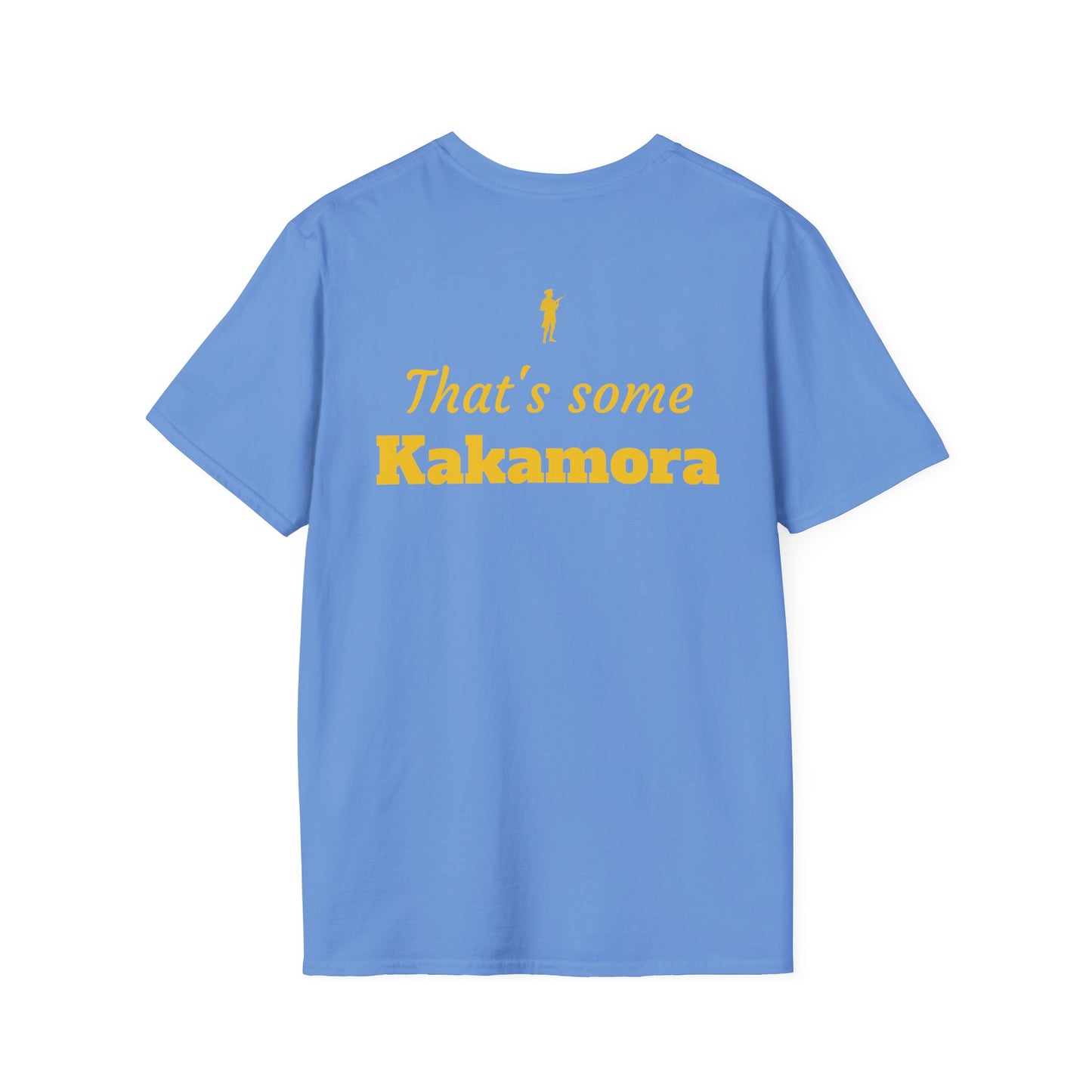 Kakamora Unisex Softstyle T-Shirt - Fun Casual Tee for Fans, Great Gift for Birthdays, Everyday Wear, Summer Outfits, Humorous Apparel