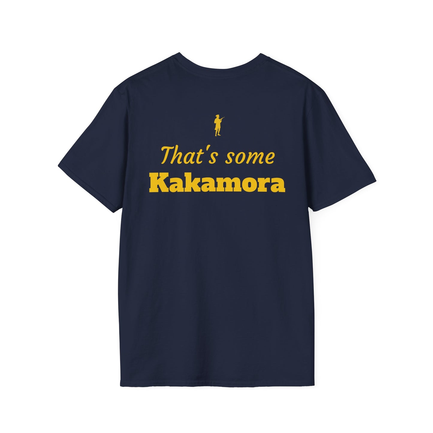 Kakamora Unisex Softstyle T-Shirt - Fun Casual Tee for Fans, Great Gift for Birthdays, Everyday Wear, Summer Outfits, Humorous Apparel