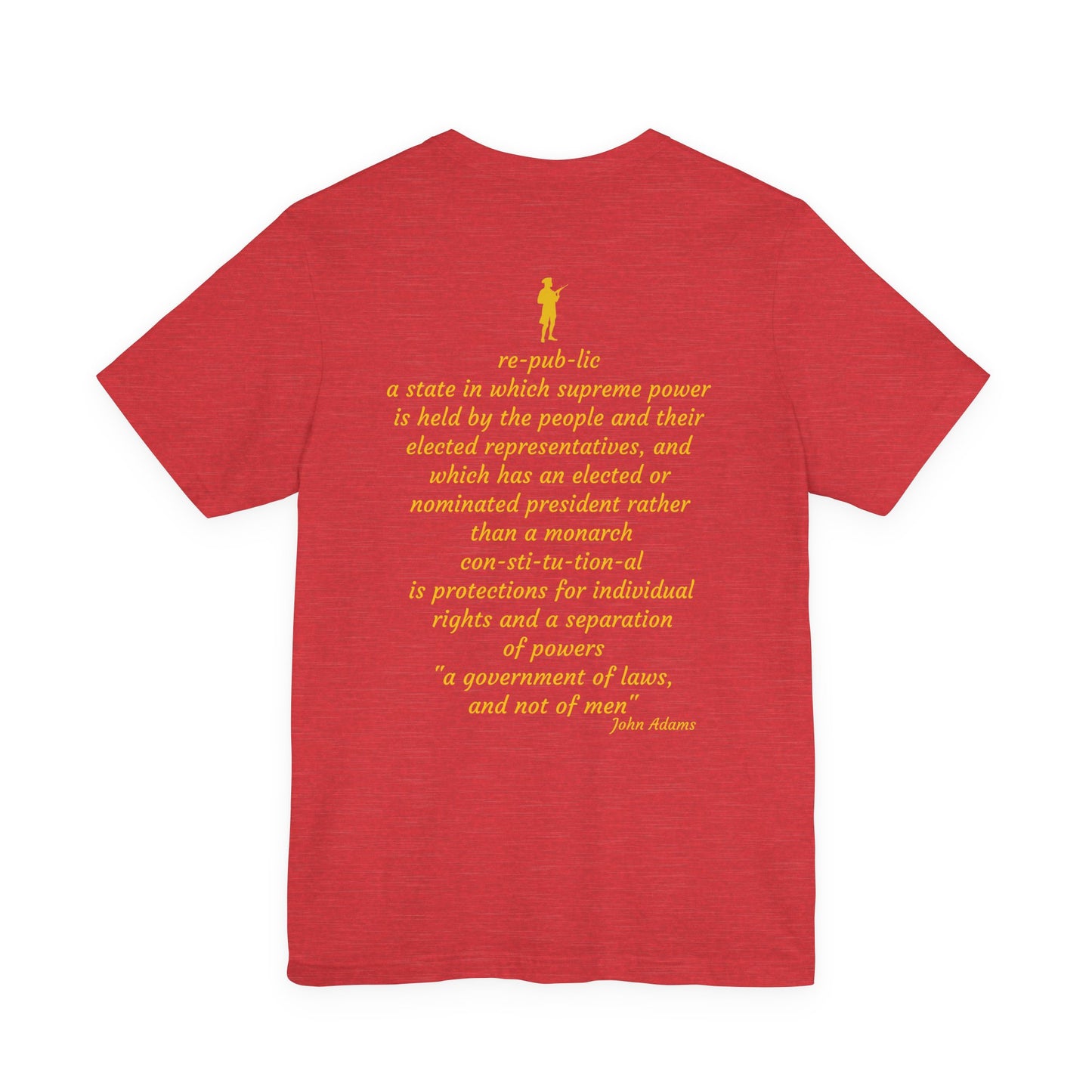 A shirt from a Patriot for Patriots