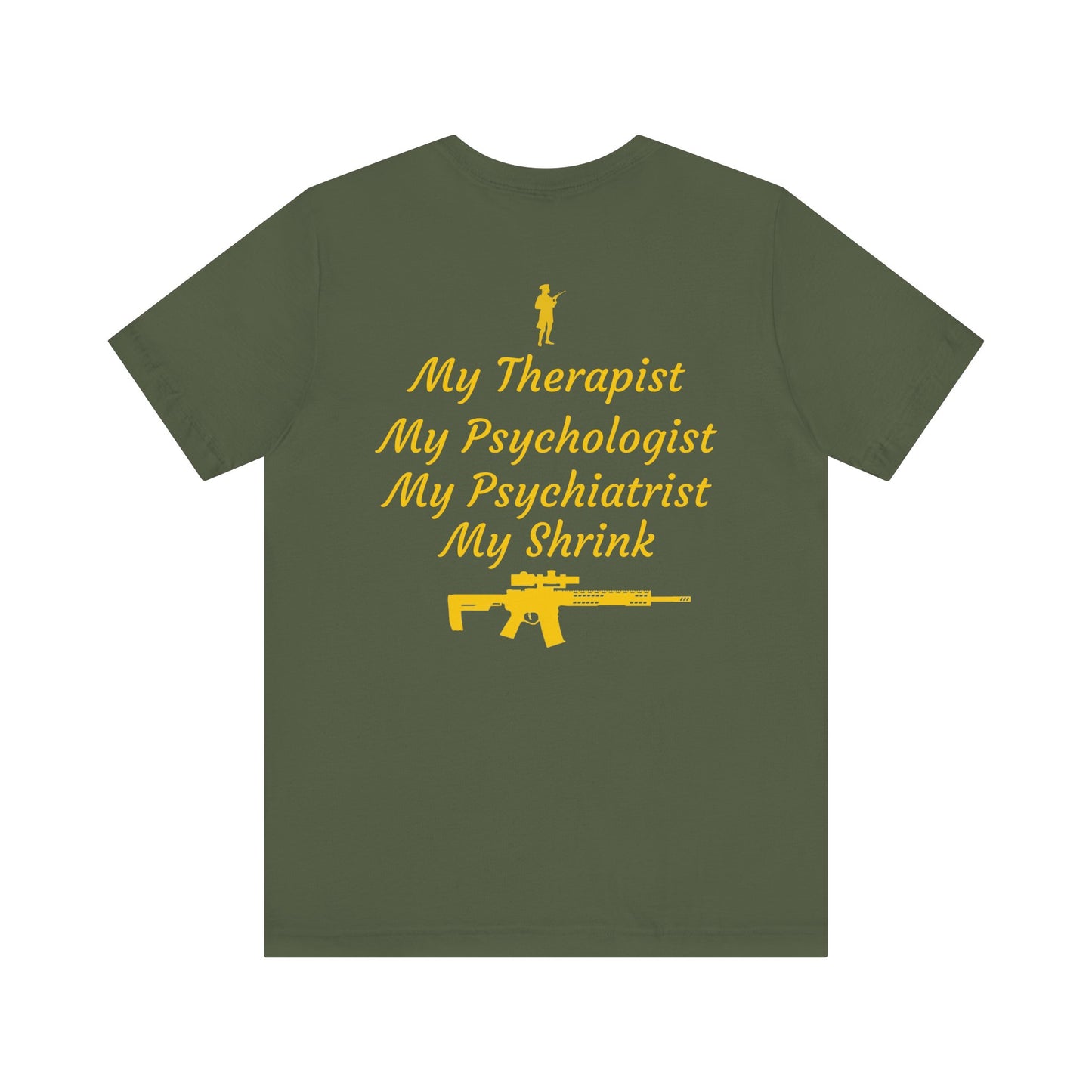 Therapist Humor T-Shirt, Funny Tee for Mental Health Awareness, Unisex Humor Shirt, Gift for Psychologist, Mental Health Support Tee