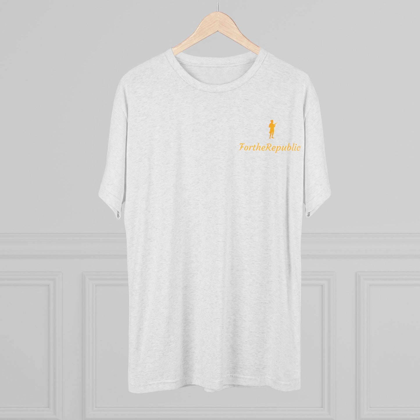 Patriotic Unisex Crew Tee - 'For the Republic' Graphic