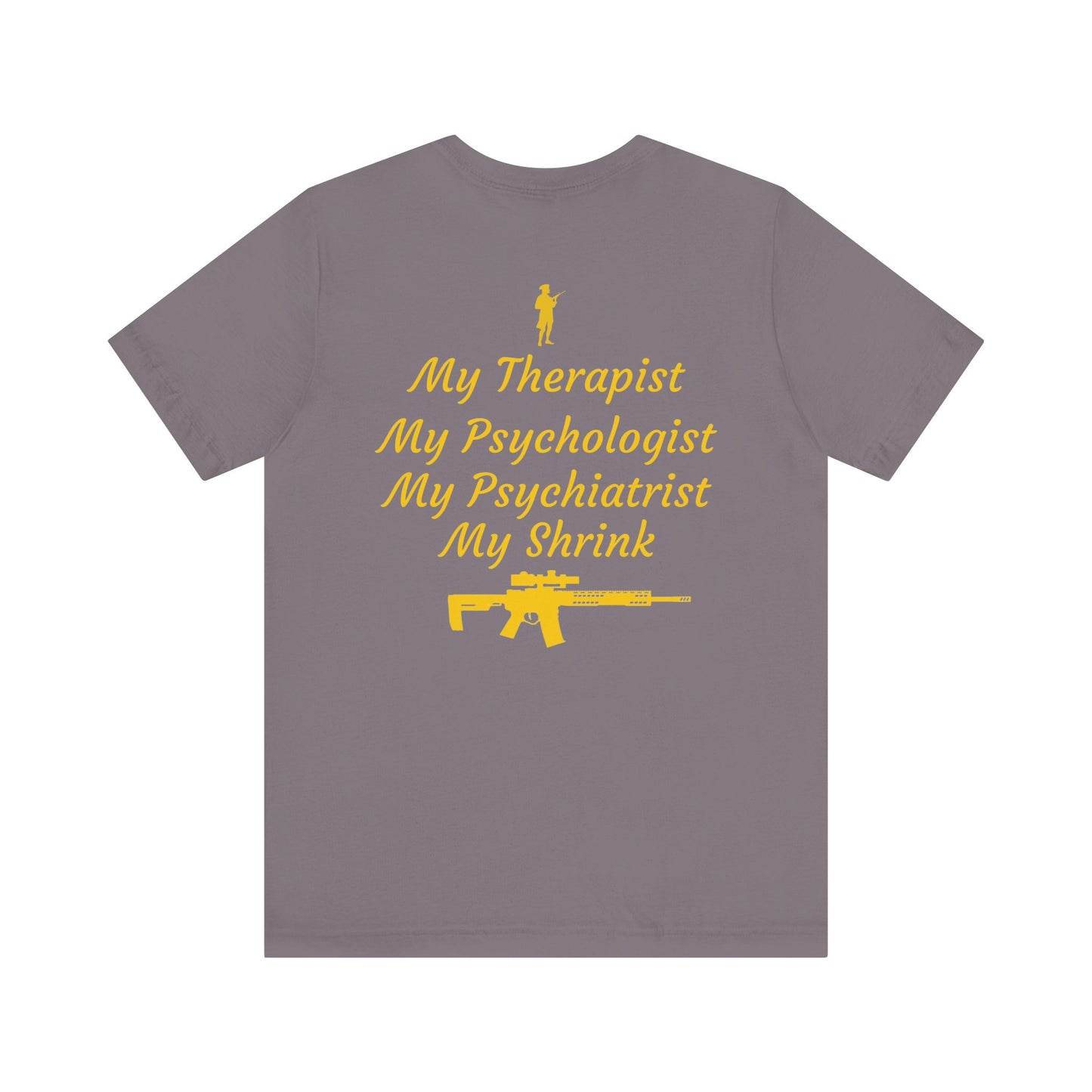 Therapist Humor T-Shirt, Funny Tee for Mental Health Awareness, Unisex Humor Shirt, Gift for Psychologist, Mental Health Support Tee