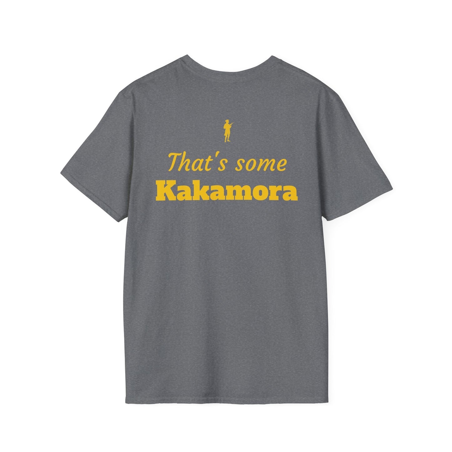 Kakamora Unisex Softstyle T-Shirt - Fun Casual Tee for Fans, Great Gift for Birthdays, Everyday Wear, Summer Outfits, Humorous Apparel
