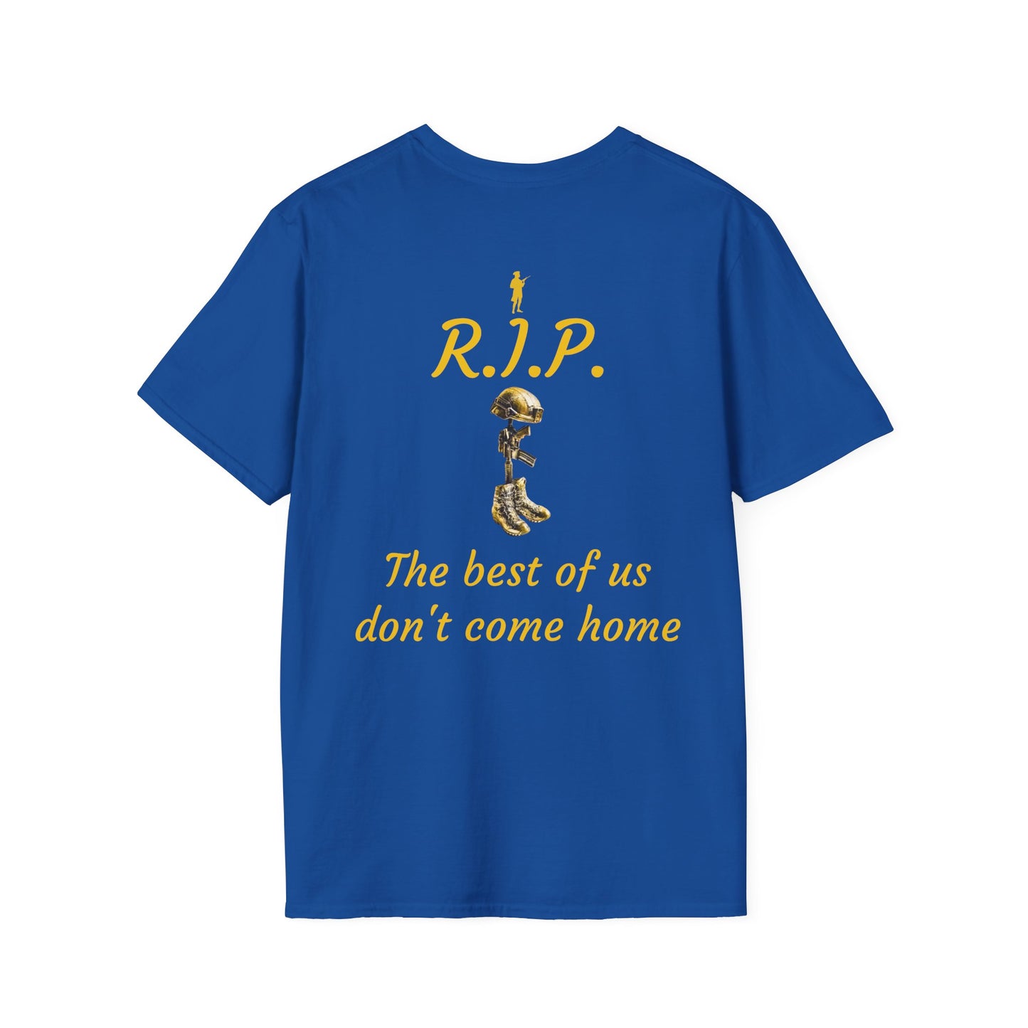 Memorial Graphic T-Shirt, Unisex T-Shirt, Softstyle Tee, Remembrance Shirt, Tribute Apparel, Gift for Grief Support