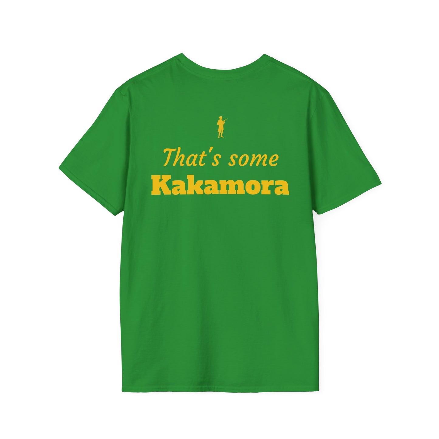 Kakamora Unisex Softstyle T-Shirt - Fun Casual Tee for Fans, Great Gift for Birthdays, Everyday Wear, Summer Outfits, Humorous Apparel