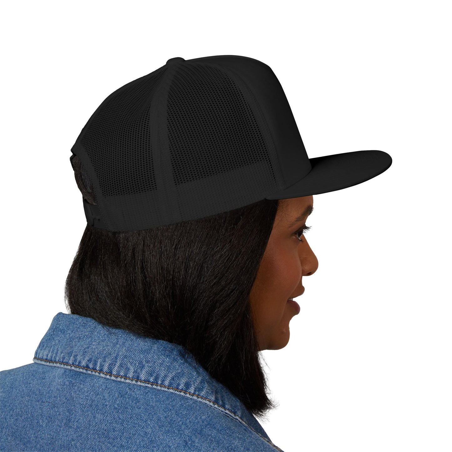 Patriotic 5 Panel Trucker Cap with Embroidered '1776' - Ideal for Independence Day, Festivals, Casual Wear, Outdoor Activities