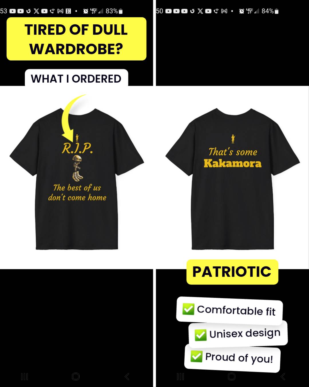 Memorial Graphic T-Shirt, Unisex T-Shirt, Softstyle Tee, Remembrance Shirt, Tribute Apparel, Gift for Grief Support