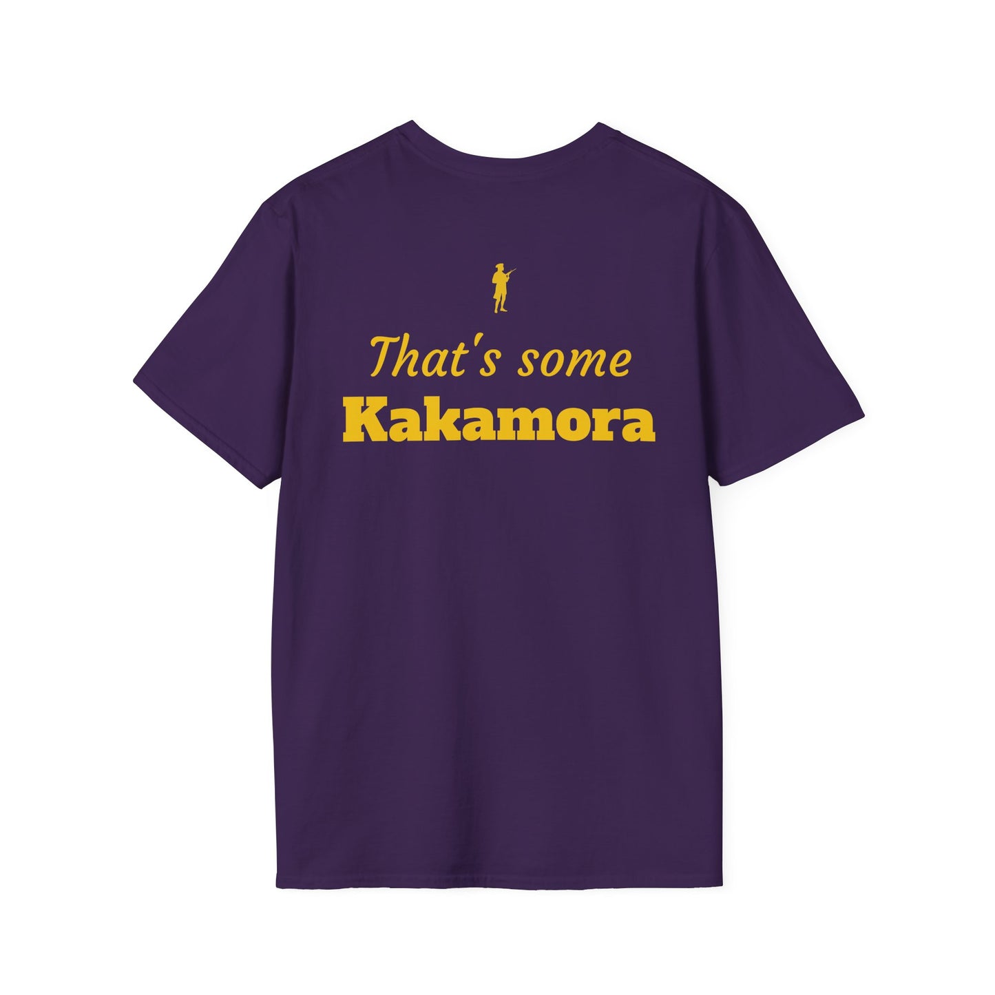 Kakamora Unisex Softstyle T-Shirt - Fun Casual Tee for Fans, Great Gift for Birthdays, Everyday Wear, Summer Outfits, Humorous Apparel