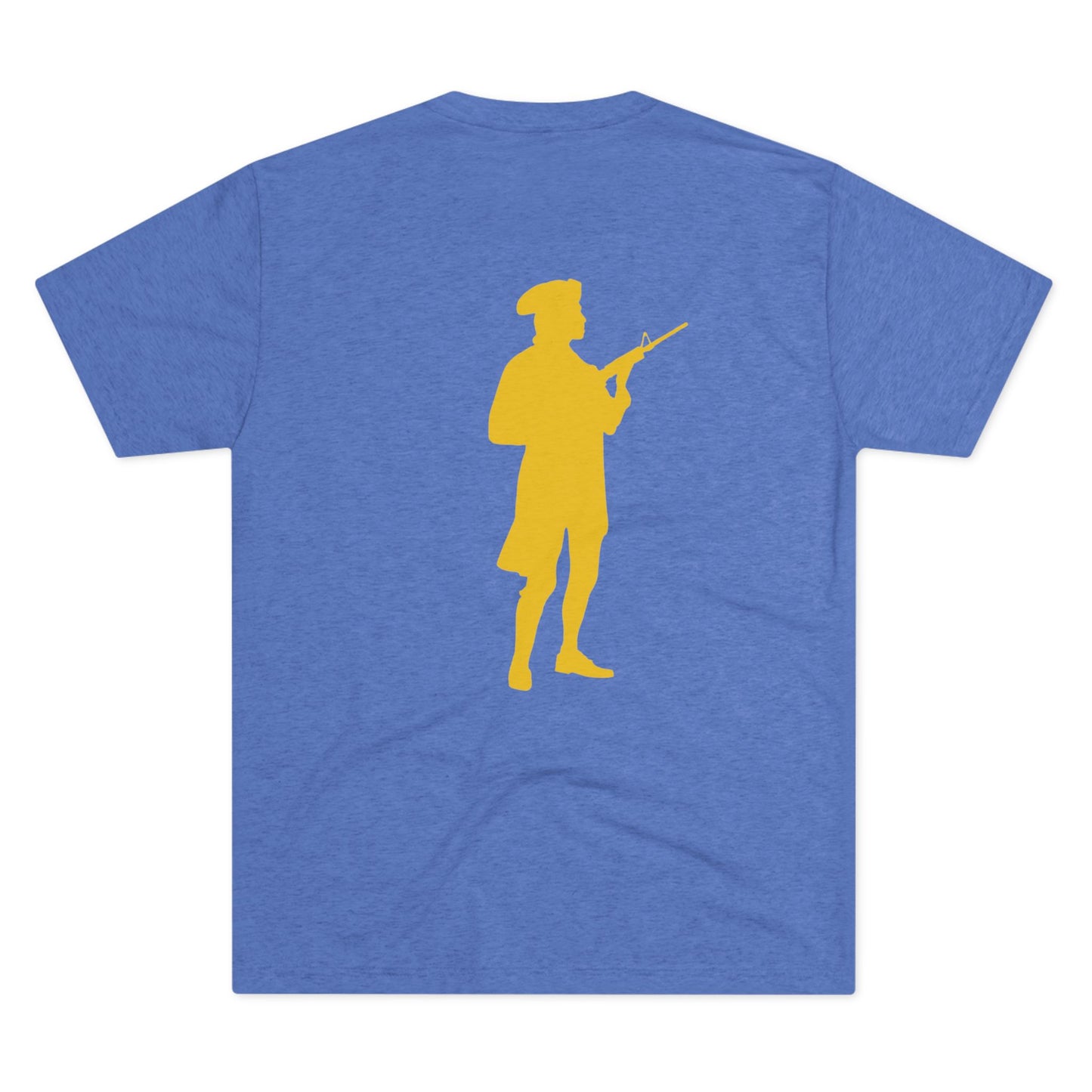 Patriotic Unisex Crew Tee - 'For the Republic' Graphic