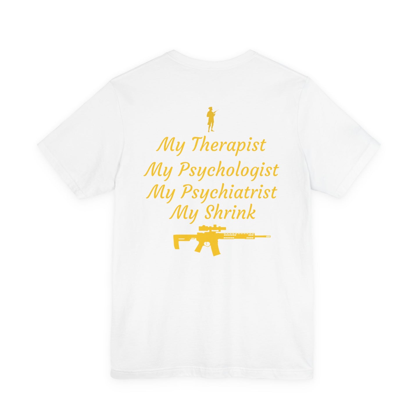 Therapist Humor T-Shirt, Funny Tee for Mental Health Awareness, Unisex Humor Shirt, Gift for Psychologist, Mental Health Support Tee