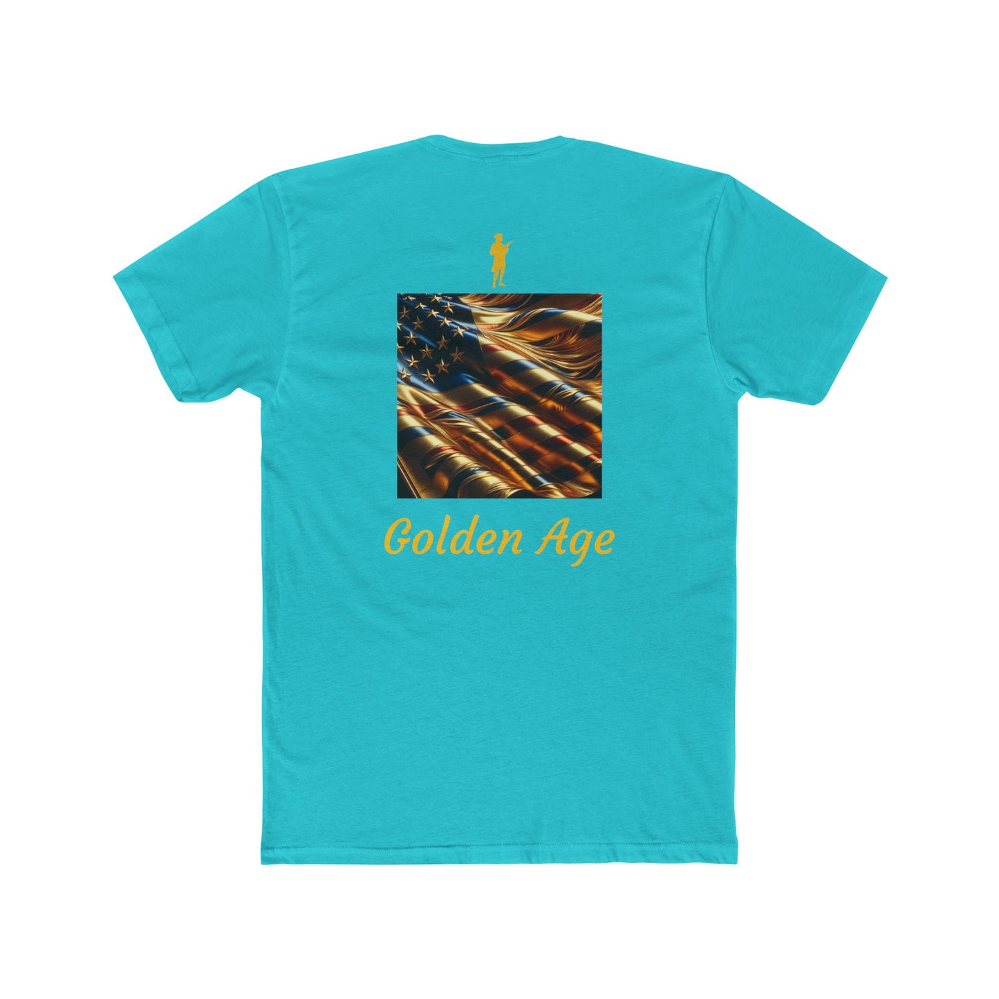 Unisex Cotton Crew Tee - 'For the Republic' Patriotic T-Shirt