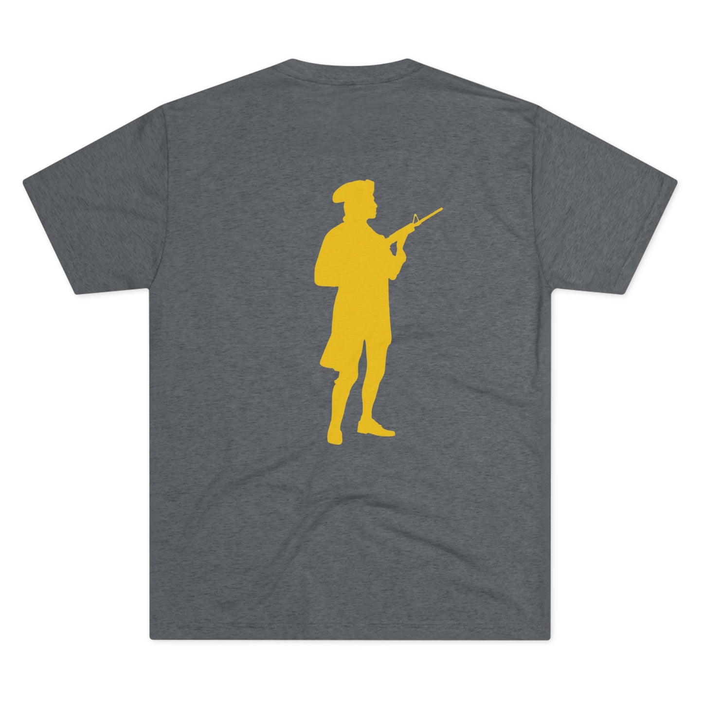 Patriotic Unisex Crew Tee - 'For the Republic' Graphic